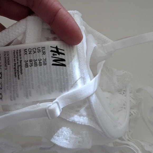 Lacey bra - Picture 4 of 4